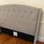 FREE queen tufted headboard 1 thumbnail