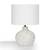 Pair Of Article Ando Short Table Lamps - Waxen White 10 thumbnail