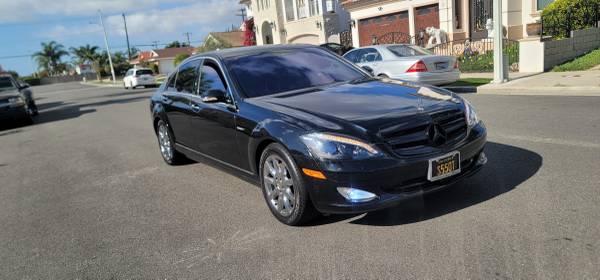 2008 Mercedes-Benz S-Class S 550 1