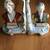 Antique Vintage Porcelain Bookends - Made in Germany 1 thumbnail