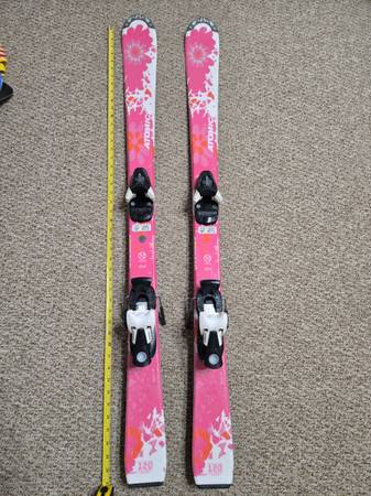 Used kids ski gear 1