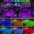 LED car interior ambient lighting kit 5 thumbnail