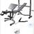 WEIGHT BENCH, WEIGHTS, PUNCHING BAG 150-300 OBO 1 thumbnail