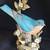 Masterpiece Porcelain Bluebird Figurine 2 thumbnail