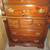 Solid Wood Dark Pine 4-Piece Queen Bedroom Set (w/ Mirror) 14 thumbnail