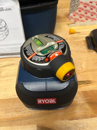 Ryobi Air-Grip Laser Level 1