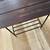 Vintage Pottery Barn Reclaimed Wood / Wrought Iron Side Table 4 thumbnail