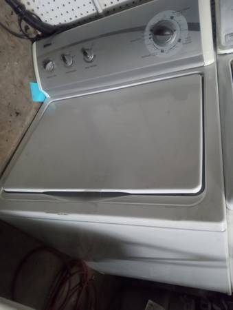 Kenmore elite washer 1