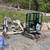 2021 Bobcat E20 Mini Excavator — Ultra-Low 301 Hours — FULL CAB w/ A/C 7 thumbnail