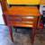 1950 Double Drop.Leaf End Side Table Two Drawers 1 thumbnail