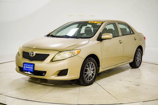 2010 *Toyota* *Corolla* Desert Sand Mica - $5.995 (Richfield Bloomington Honda)63480839468161122