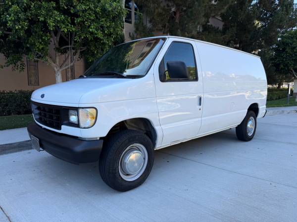 Ford E250 Cargo Van 1