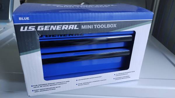 Harbor Freight Mini Tool Box US General 1