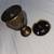 VINTAGE 1960s ETCHED BRASS CHALICE/INCENSE BURNER 10 thumbnail