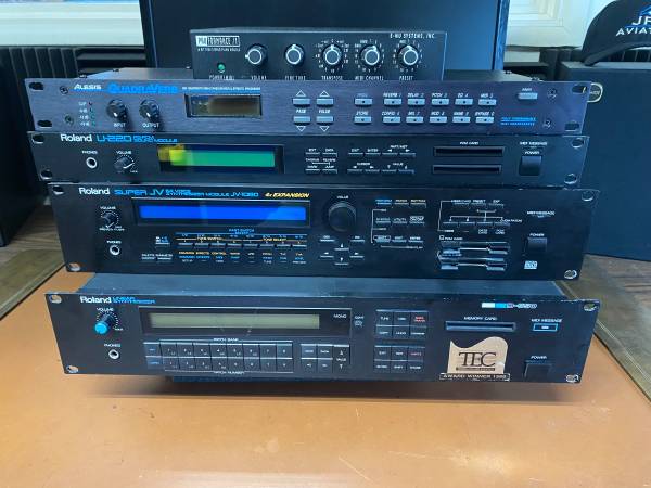 Keyboard Sound Modules and  Music Gear for Sale 1