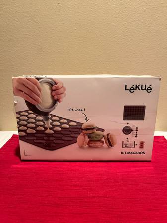 Lekue Macaron Kit 1