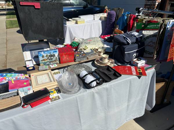 Yard sale photo