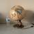 Vintage lighted world antique spot globe map 2 thumbnail