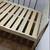 Wooden Bed Frame with head board cushion 1 thumbnail