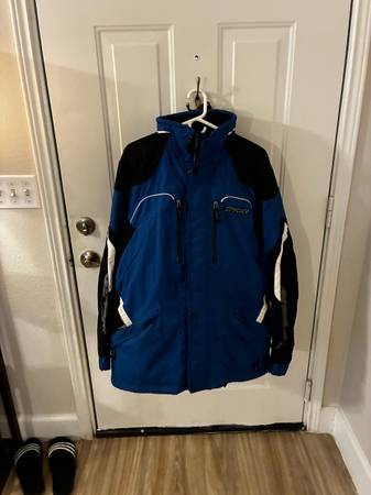 Spyder Ski Jacket 1
