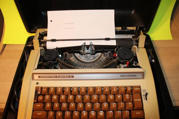 Smith Corona Correction Electric II 2 Typewriter 1
