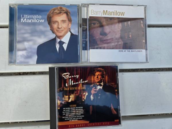 Barry Manilow 3 cds 1