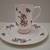 Vintage Royal Victoria ROV8 Fine Bone China Mug & Dessert Plate Set 1 thumbnail