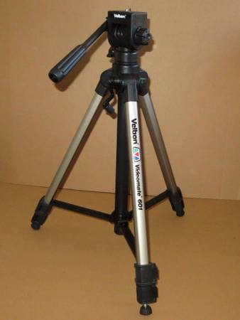 Velbon Videomate 601 Tripod 1