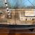 Vintage Flying Cloud Clipper Ship  6' long 4 1/2' tall, case & table 6 thumbnail