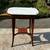 Antique French Marble Top Side Table 1 thumbnail