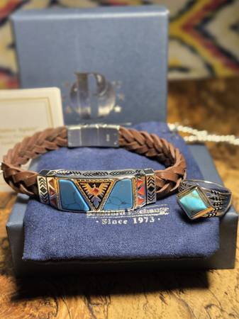 Mens Turquoise set 1