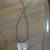 WATERFORD CRYSTAL HEART W. BLACK CORD 1 thumbnail