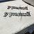1974-78 Ford Mustang fender emblems D57B-16B114-A Script OEM Vintage 5 thumbnail