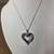 Beautiful Zales 2ct black and white diamond pendant necklace 3 thumbnail