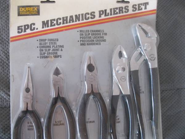 Pliers Set - New 1