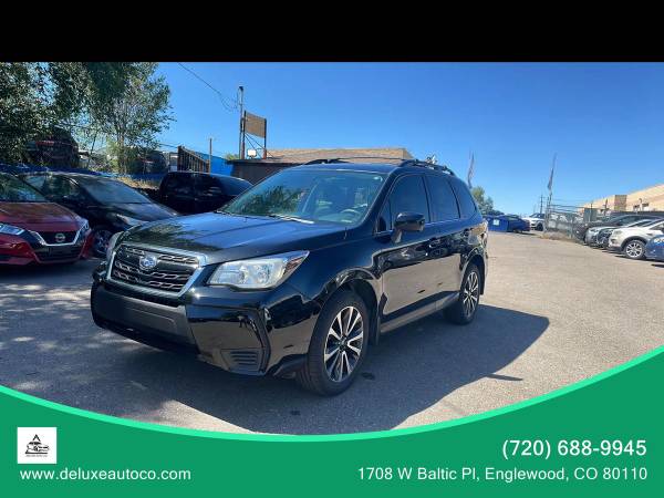2017 Subaru Forester 2.0XT Premium Sport Utility 4D 1