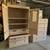 Solid Oak Wardrobe Armoire & Matching Gentleman’s Chest Bedroom Furniture Set 8 thumbnail