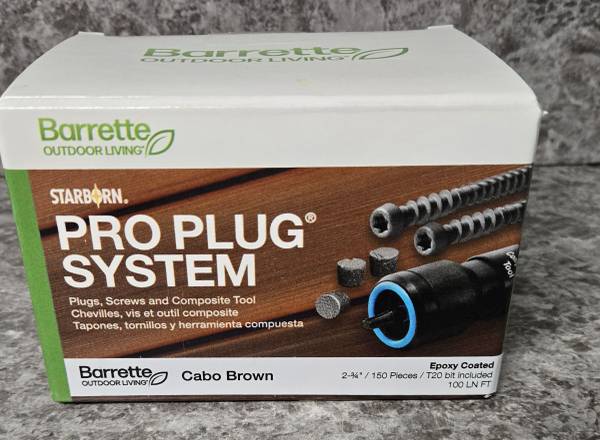 New In Box Pro Plug System - Medium Brown 1