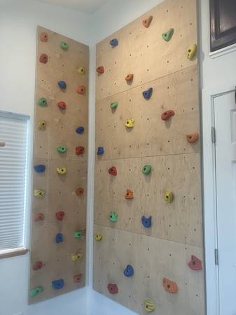 Climbing wall - great for Kids 1