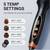 WAVYTALK Hair Styler 5 Temp Settings 2 thumbnail