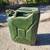 Vintage 1950s French 5 Gallon Steel Metal Gas Can Green Jerry Military 1 thumbnail