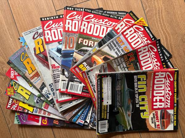 Custom Rodder Magazines 18 Issues Winter 1993 To Jan 2006 1