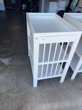 2 changing tables, Ikea brand 1