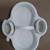 4 LARGE CALIFORNIA POTTERY CO. SERVING TRAYS 6 thumbnail