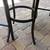 3-Piece, Resin Wicker Cafe/Bistro/Club Table Set - Espresso - GlassTop 9 thumbnail