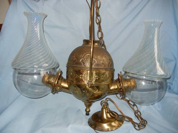 Angle Lamp, Double Arm 1
