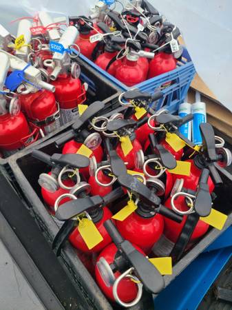 Fire extinguishers all sizes Cheap!!! 1