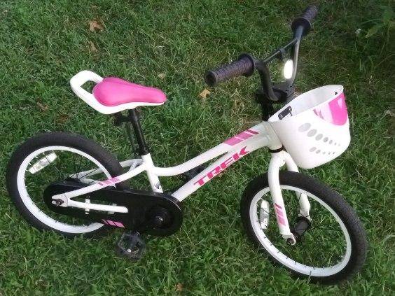 * * TREK "Precaliber" - 16" Bmx/Road Style Girls/Boys Bike * * 1