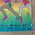 Original Rare Official PETER MAX NYC Marathon 1995 Poster 33 x 22 in 5 thumbnail