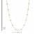 Gold and platinum rings and necklace 5 thumbnail